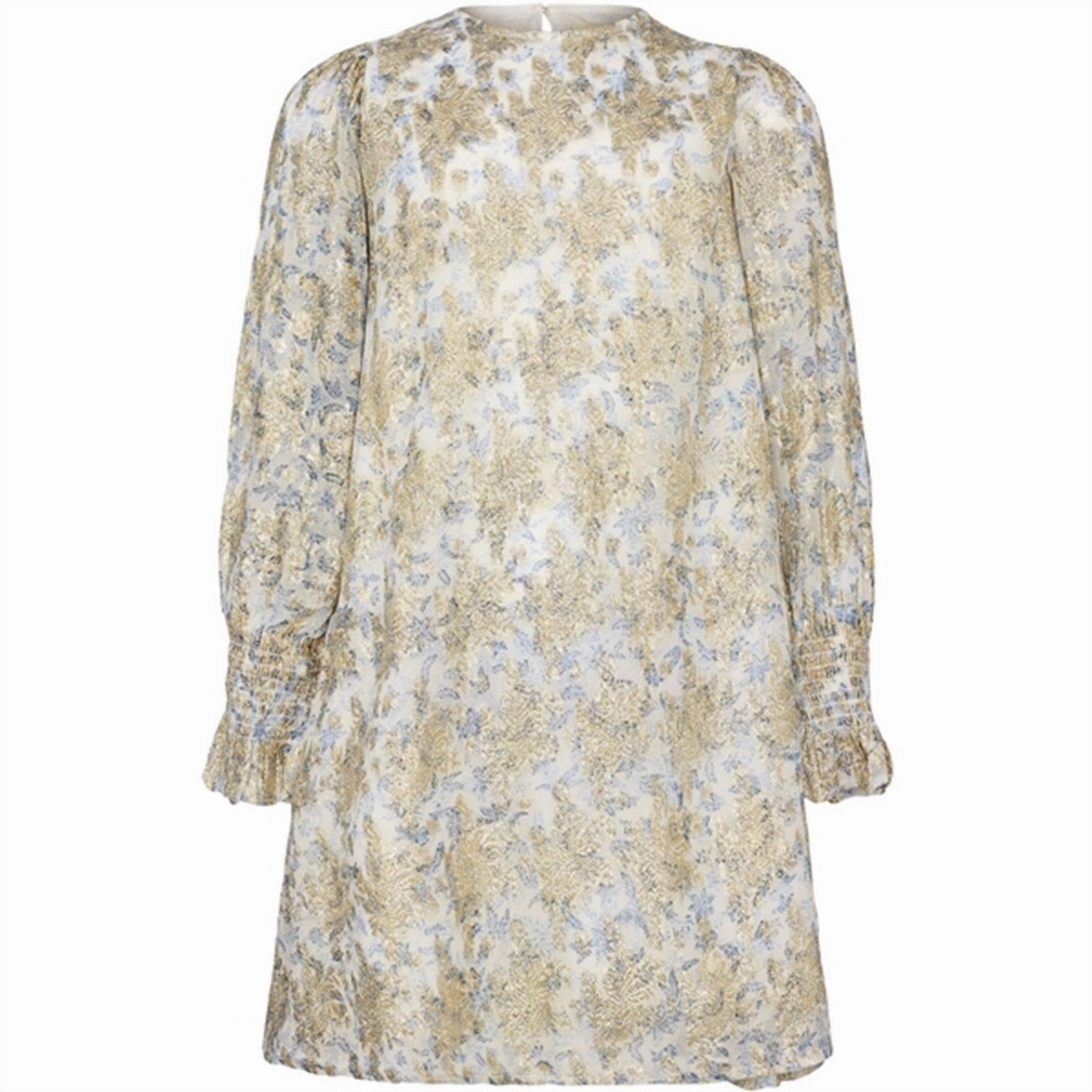 Sofie Schnoor Bright Blue Dress Loose Flow