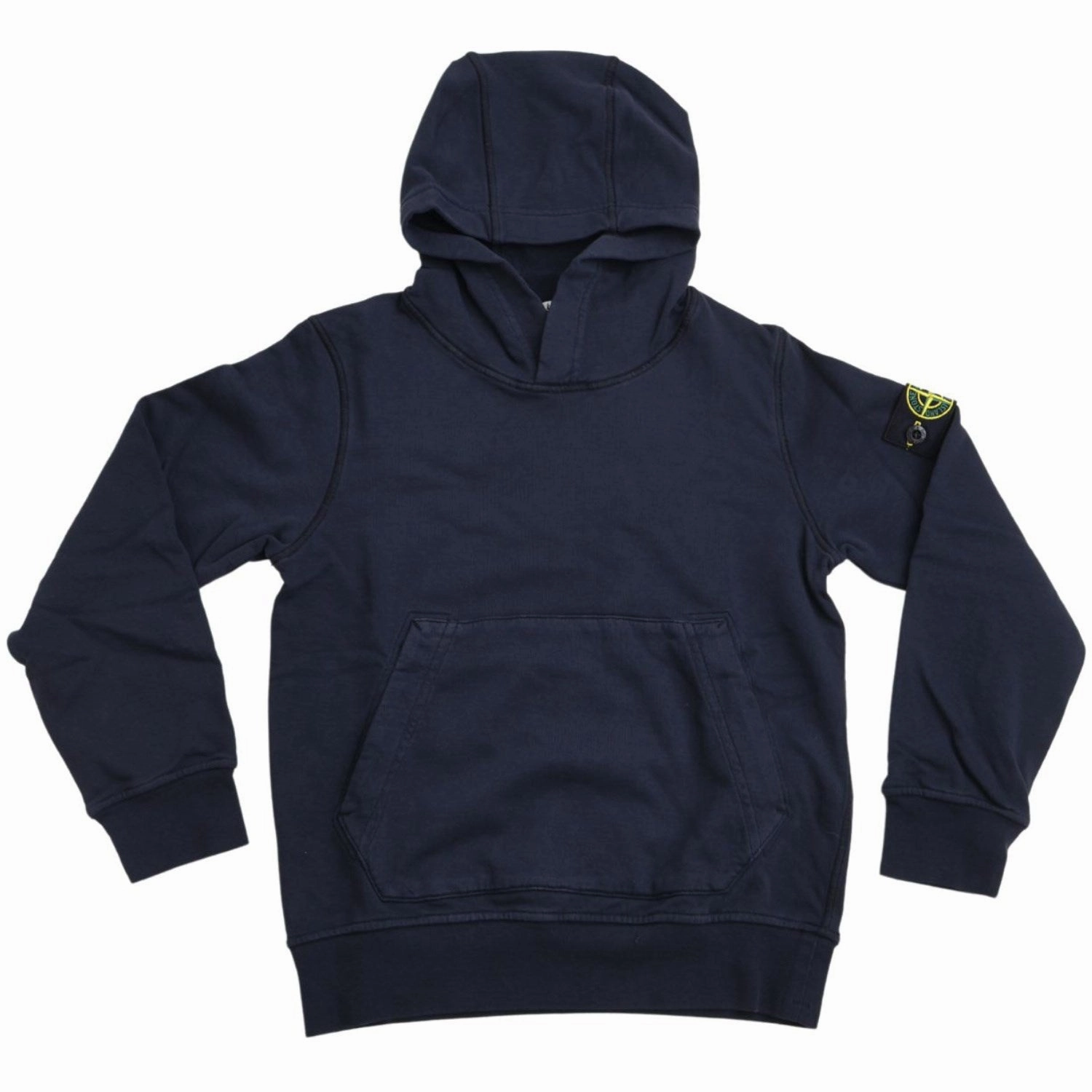 Stone Island Navy Blue Hoodie Sweater stage outfit