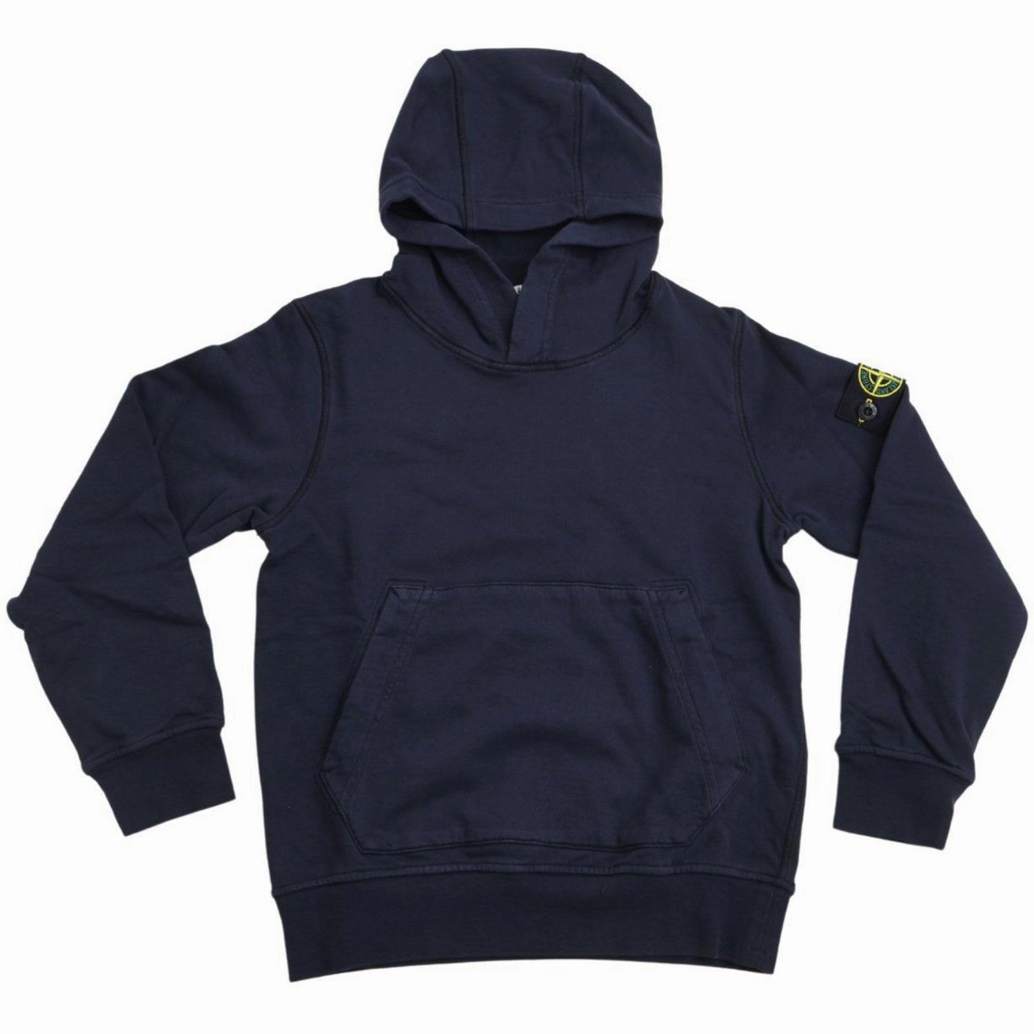 Stone Island Navy Blue Hoodie Sweater Date wear