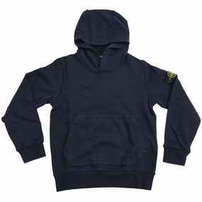 Stone Island Navy Blue Hoodie Sweater stage outfit