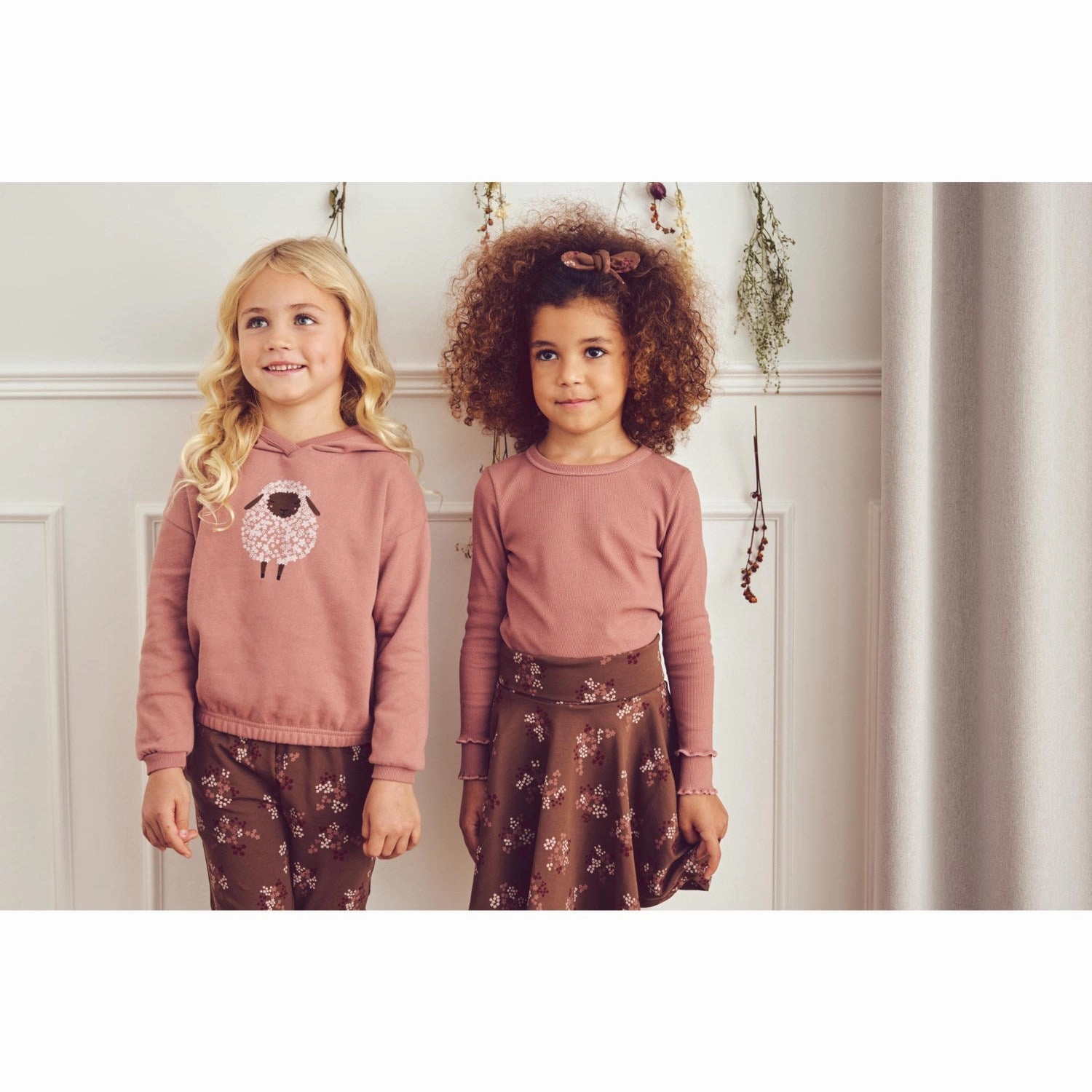 M??sli Daydream Cozy Me Rib Deco Blouse Tuckable Hem Timeless elegance