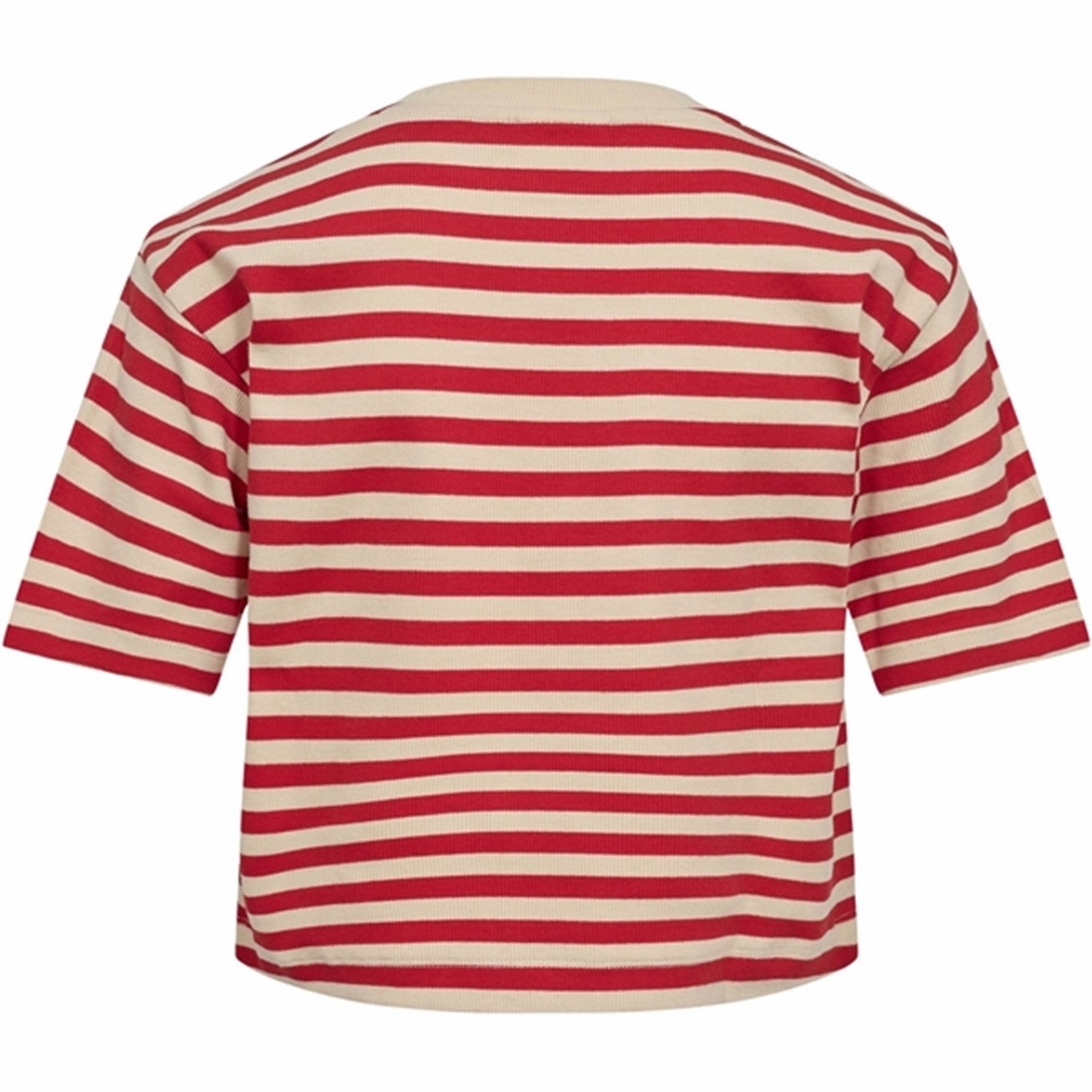 Sofie Schnoor Red T-shirt Feminine Touch Timeless Comfort