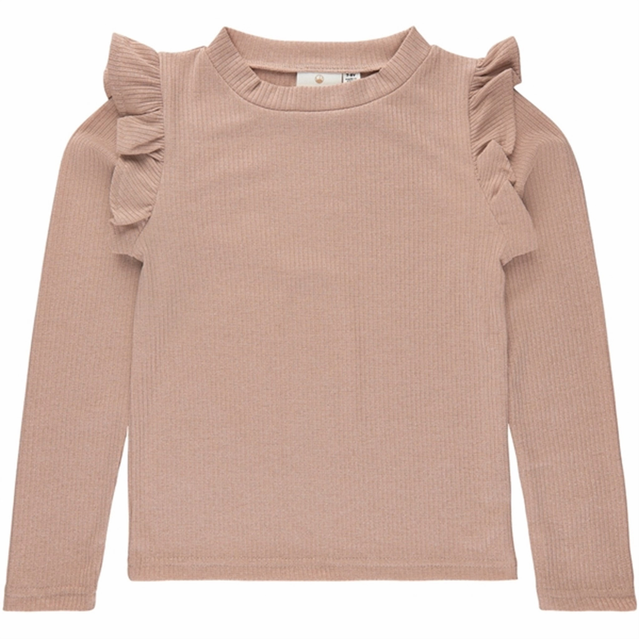 The New Gold Farah Blouse Comfort Stretch Minimalist Style