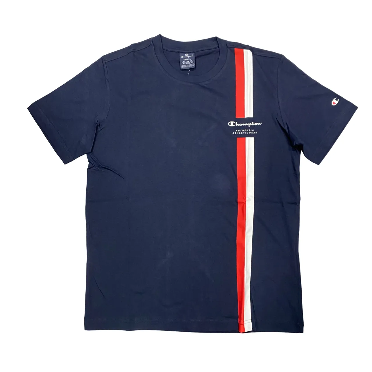 Champion maglietta manica corta da uomo 219736 blu Trendy Design