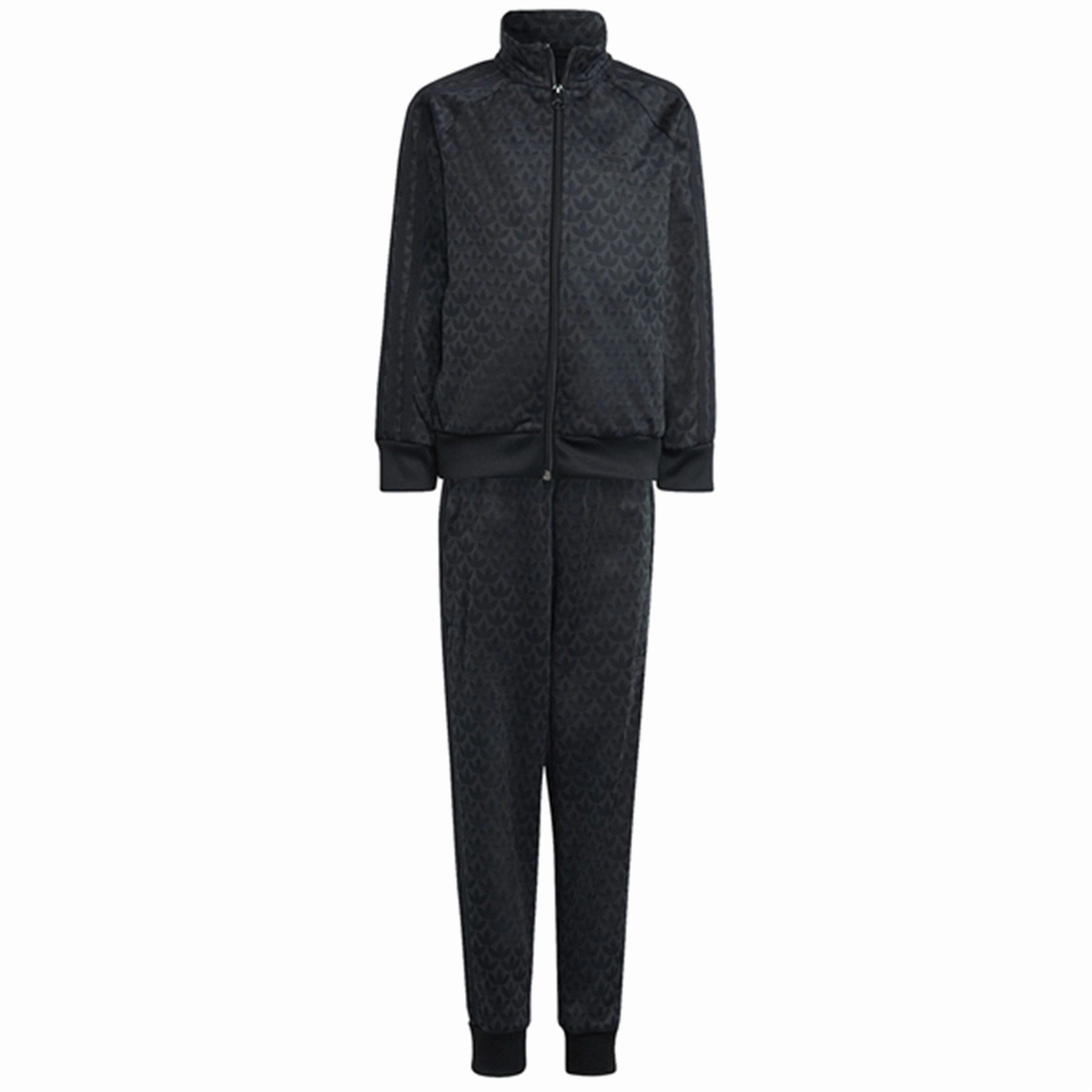 adidas Originals Carbon Black Tracksuit StaticDissipating Fibers