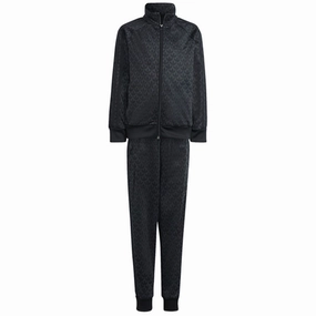watch venue adidas Originals Carbon Black Tracksuit