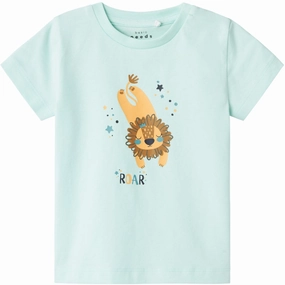 Name It Yucca Lion/Roar Vacion T-Shirt Seasonal Layering