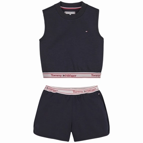 Tommy Hilfiger Tommy Graphic Tape Set Desert Sky maternity option