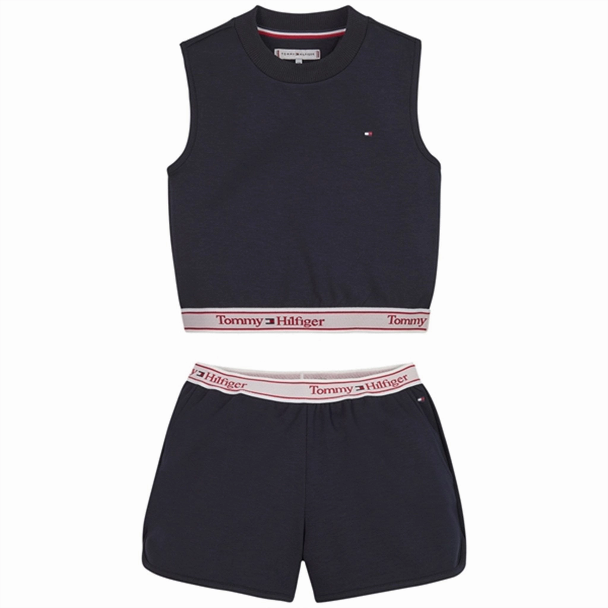 Tommy Hilfiger Tommy Graphic Tape Set Desert Sky Classic Shorts Sporty Chic
