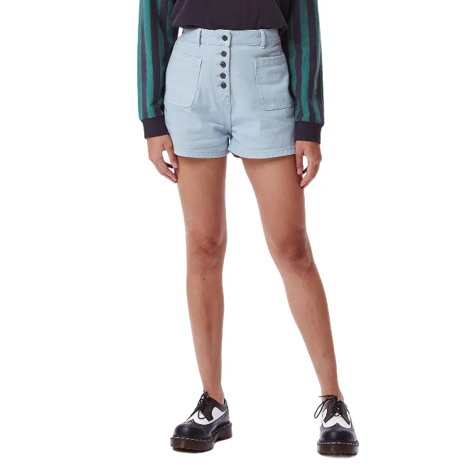 Obey Short Riviera 272100042 faded blue Anti Friction Seams Game Day