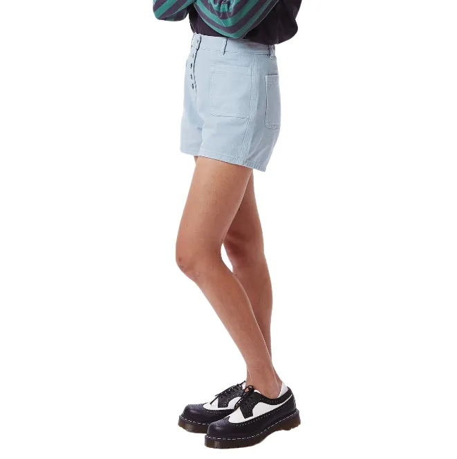 Obey Short Riviera 272100042 faded blue Day Trip Wear