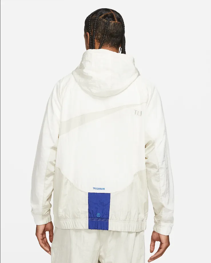 Nike giacca da uomo Sportswear Swoosh DD5967 133 sabbia Airflow channels