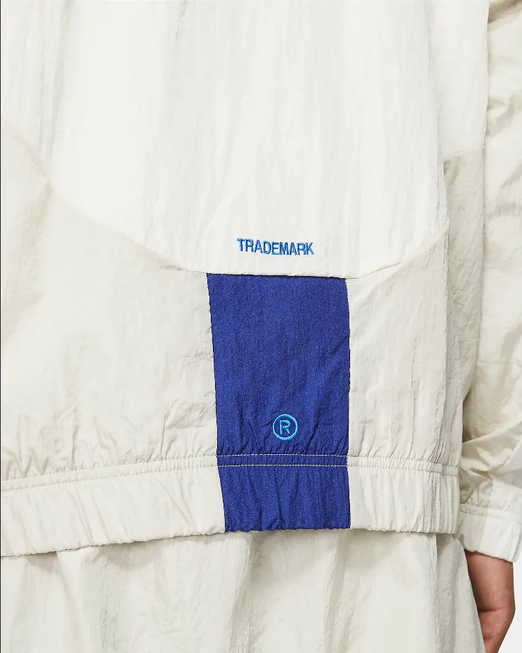 Linen Lightweight Design Nike giacca da uomo Sportswear Swoosh DD5967 133 sabbia