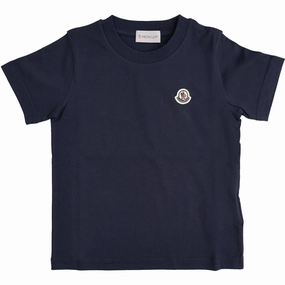 Moncler Black T-shirt Chic And Comfortable
