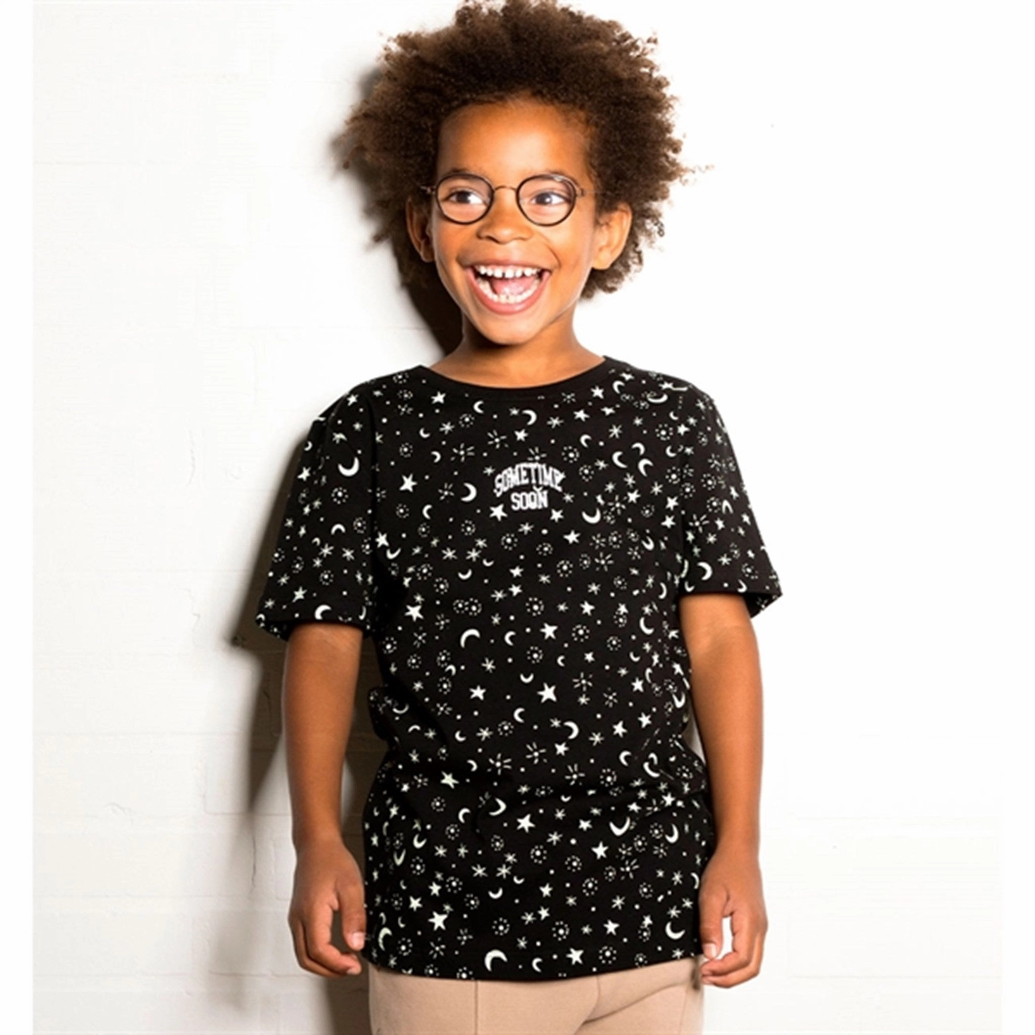 warm weather Sometime Soon Starsky T-Shirt Black