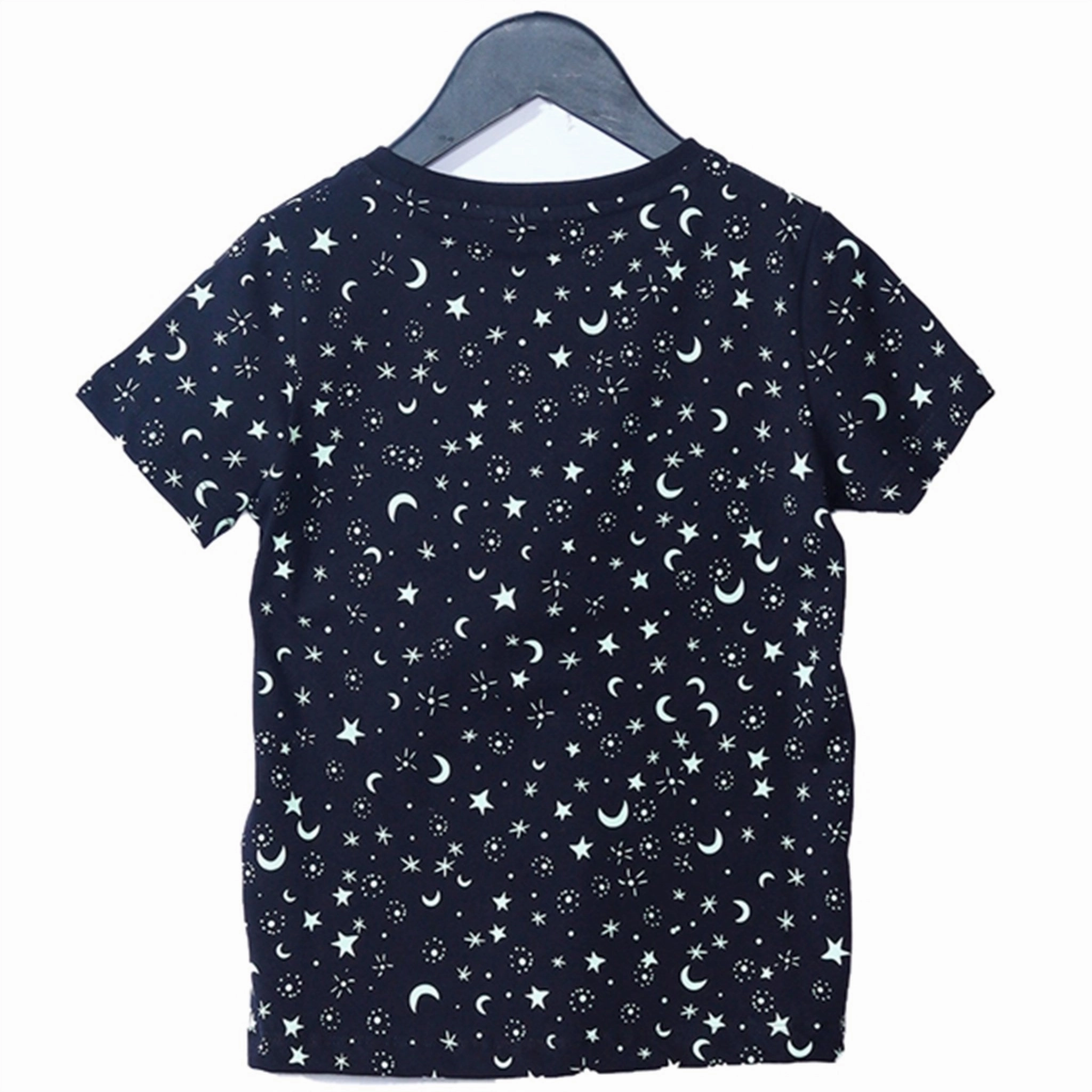 Sometime Soon Starsky T-Shirt Black Bold Look EasyCareFabric