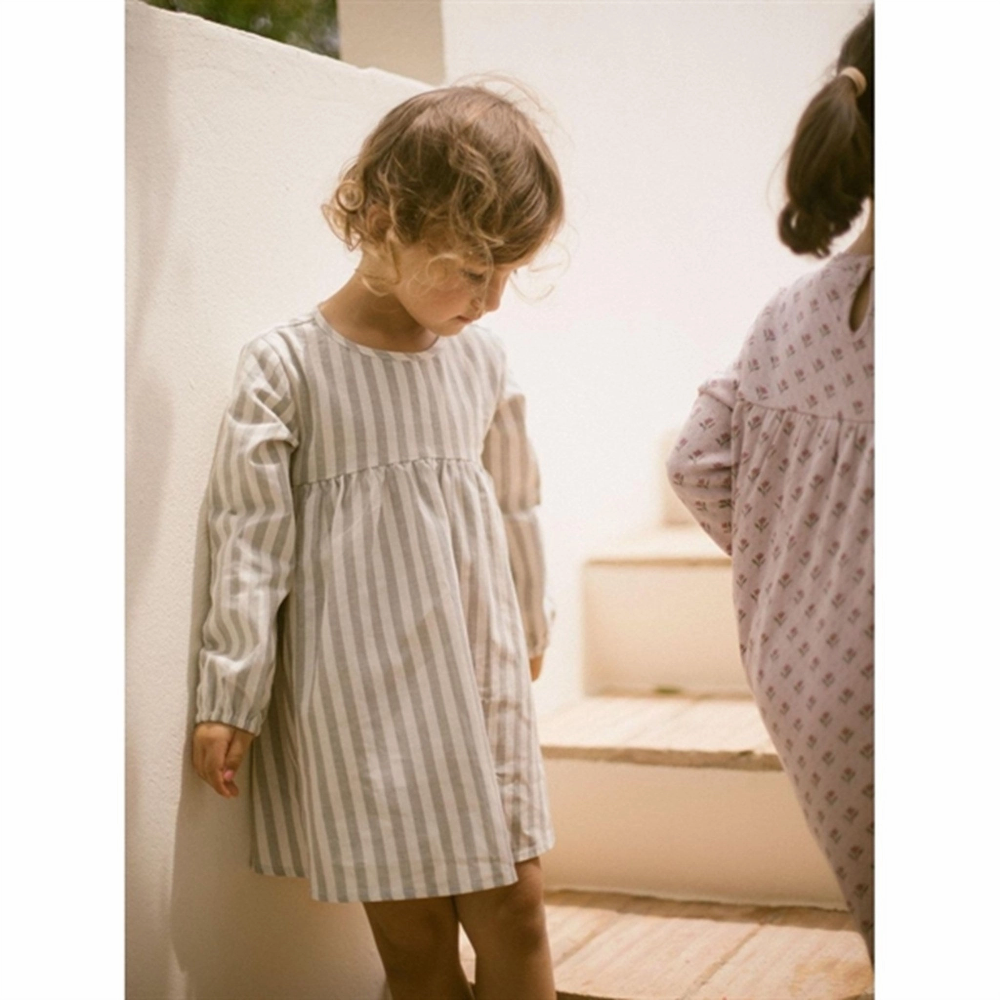 Stylish Cut Lil'Atelier Turtledove Dino Dress