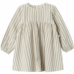 Lil'Atelier Turtledove Dino Dress Soft Layering