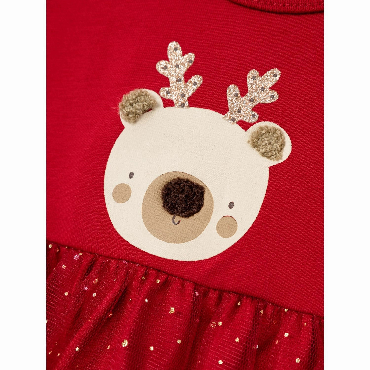 SmoothEdgeFinish Name It Jester Red Richo Dress