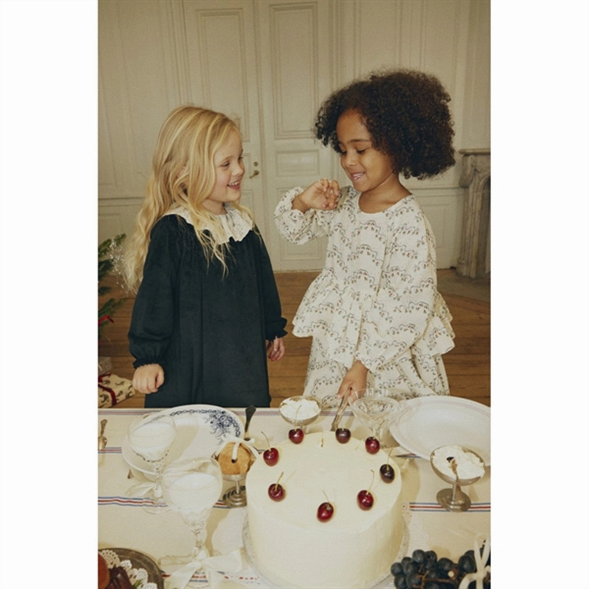 Konges Sl?jd Black Venola Dress Artistic Shape