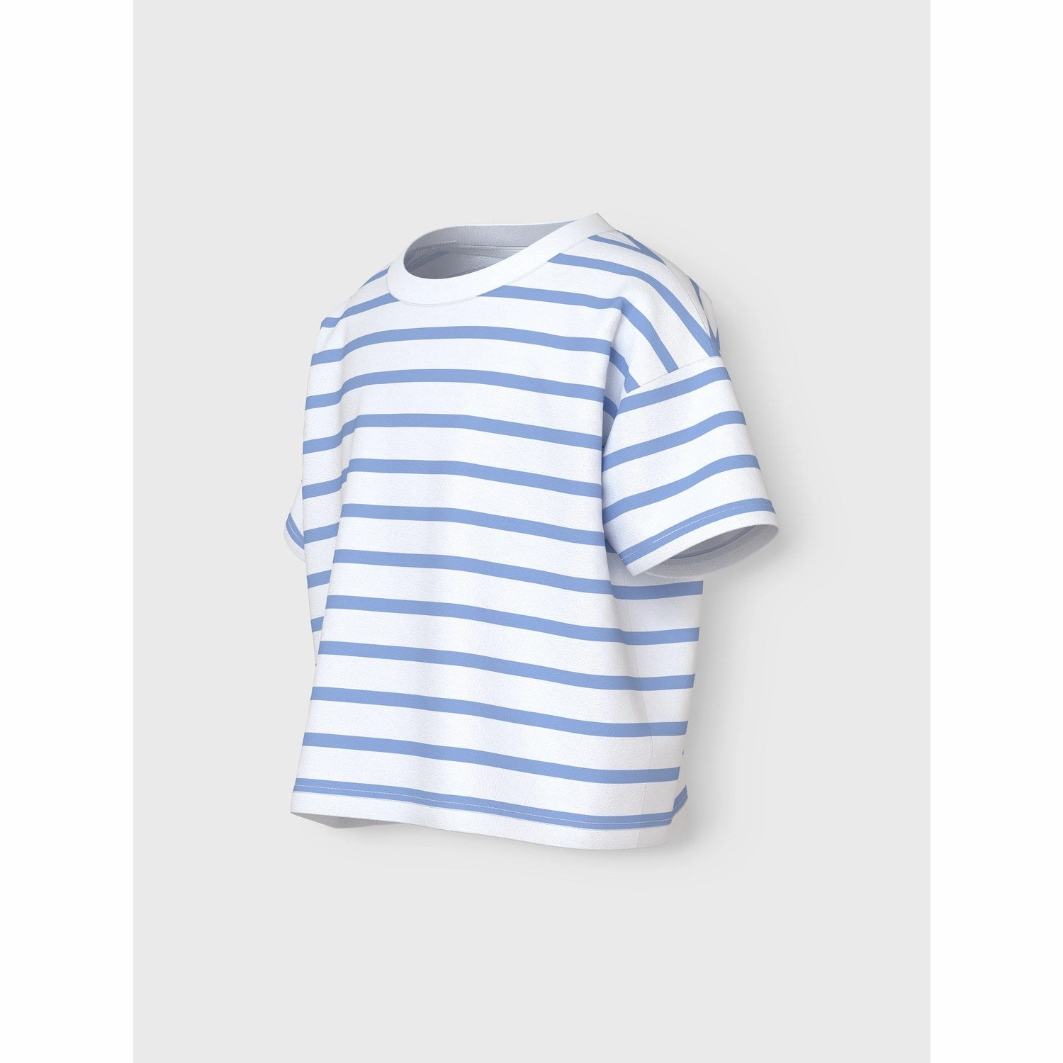 Name It Bright White Serenity Vitanni Short Relaxed T-Shirt Edgy