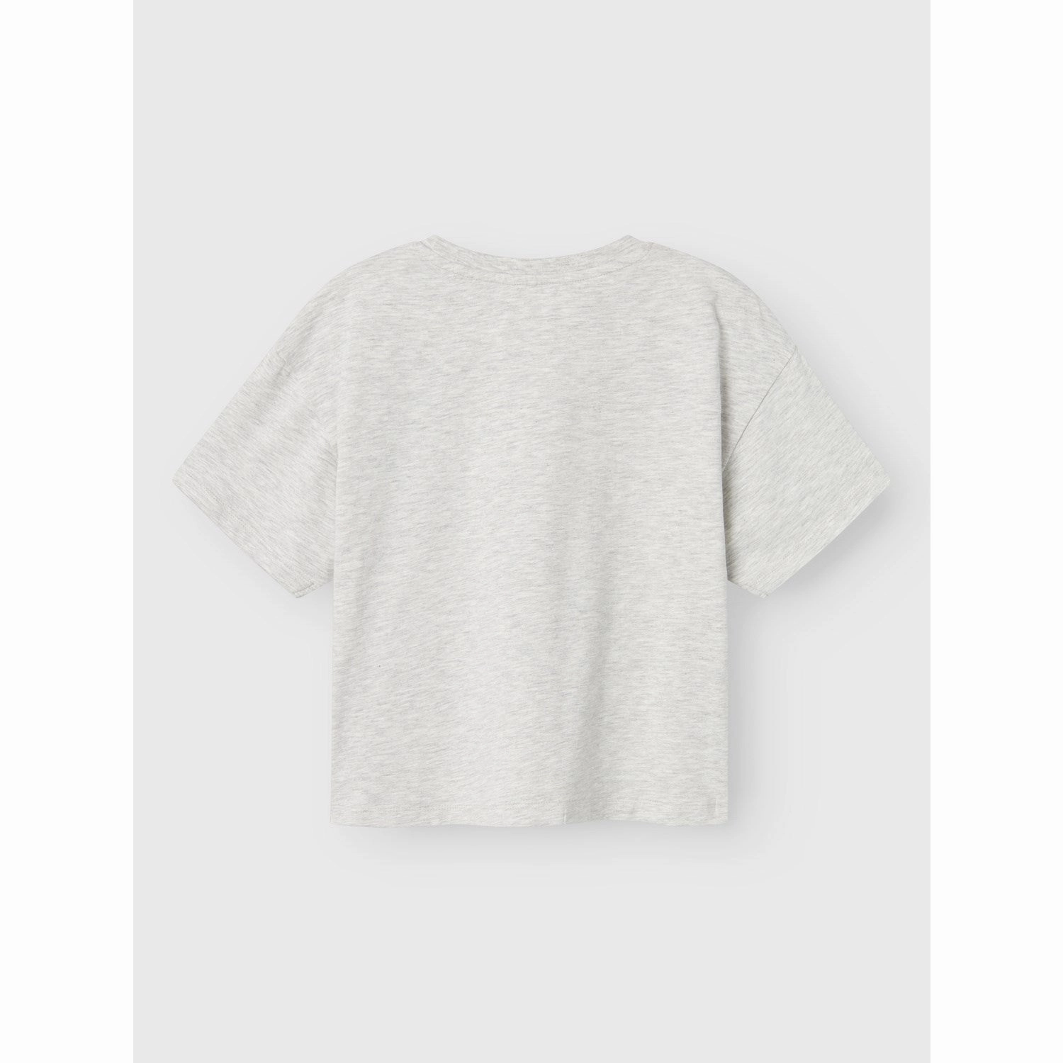 Name It Light Grey Melange Atta Bored Of Directors T-Shirt Everyday Casual