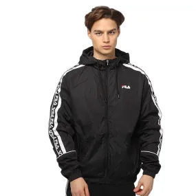 Fila giubbotto da uomo con cappuccio Teva Wind 687701 E09 neo suitable for theater performances