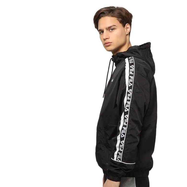 Collar Options Fila giubbotto da uomo con cappuccio Teva Wind 687701 E09 neo