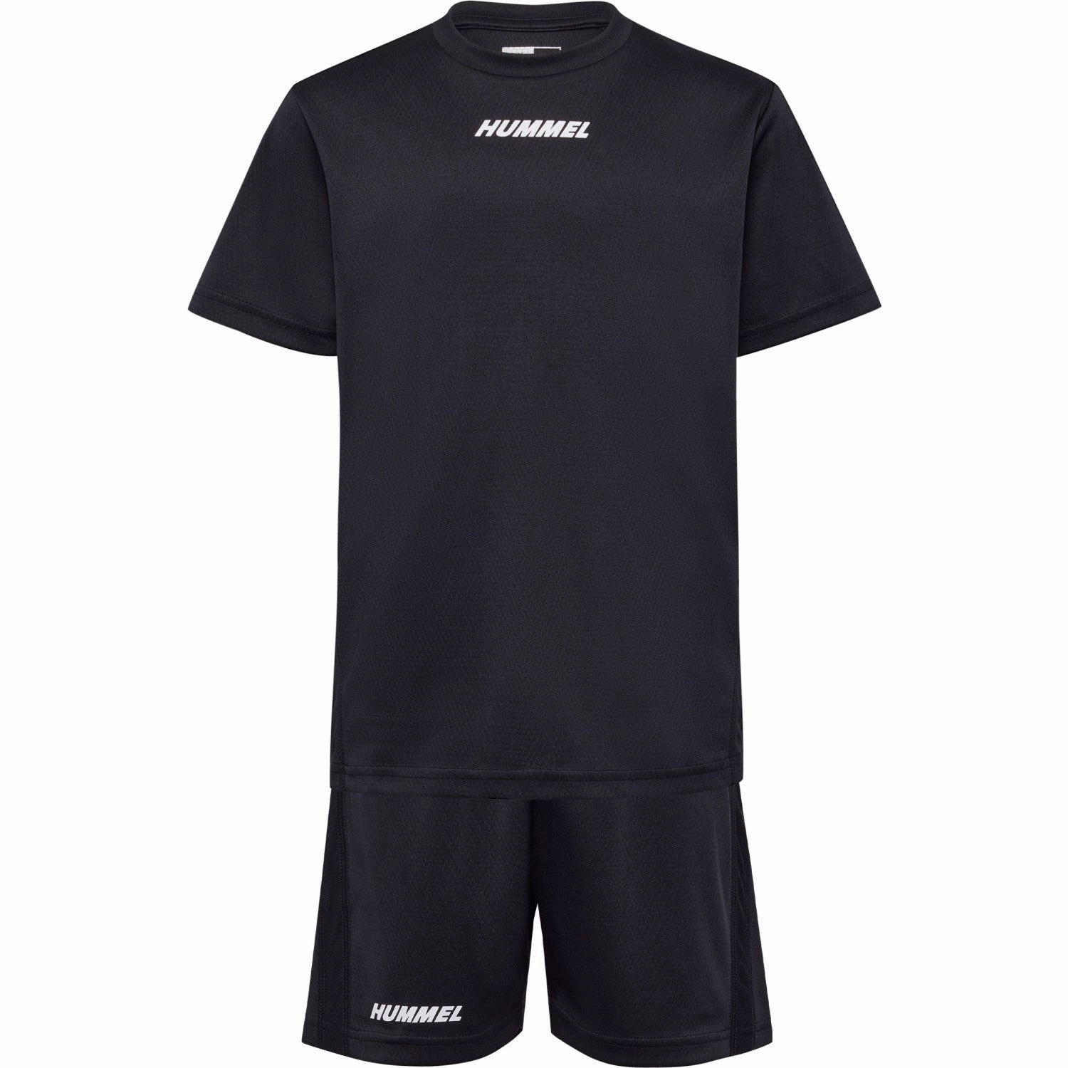 Summer Ready Machine washable Hummel Black/Black Multi Pl Set Kids