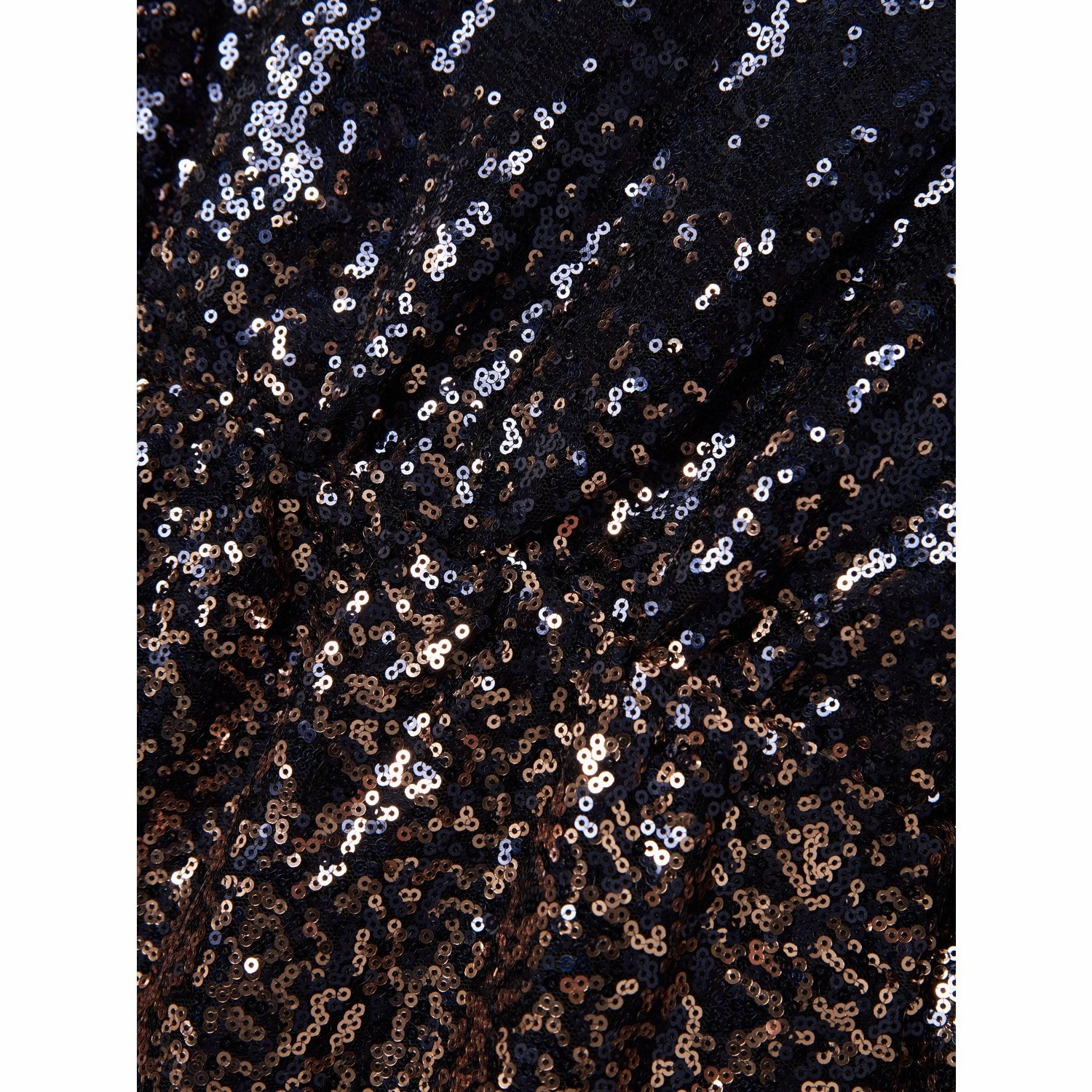 Youthful Mood Name It Dark Sapphire Gradient Rantella Dress