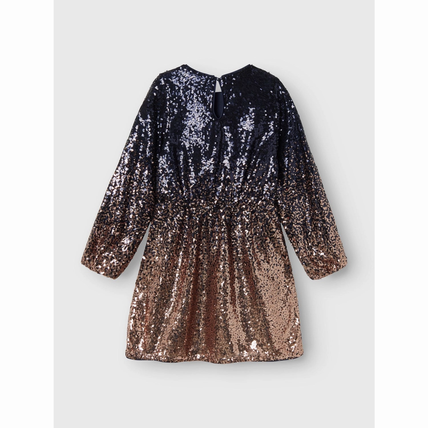 Perfect Style Name It Dark Sapphire Gradient Rantella Dress