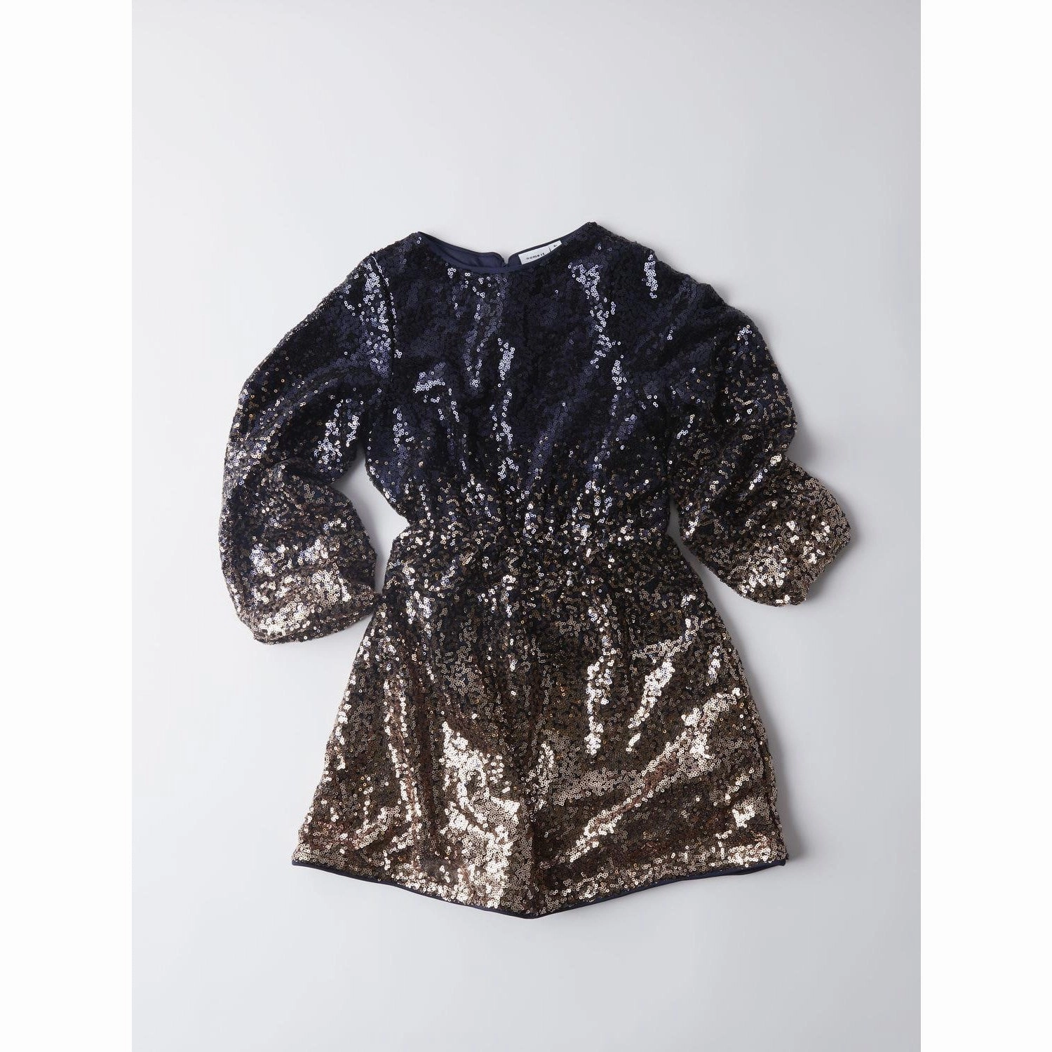 Soft Lines Name It Dark Sapphire Gradient Rantella Dress