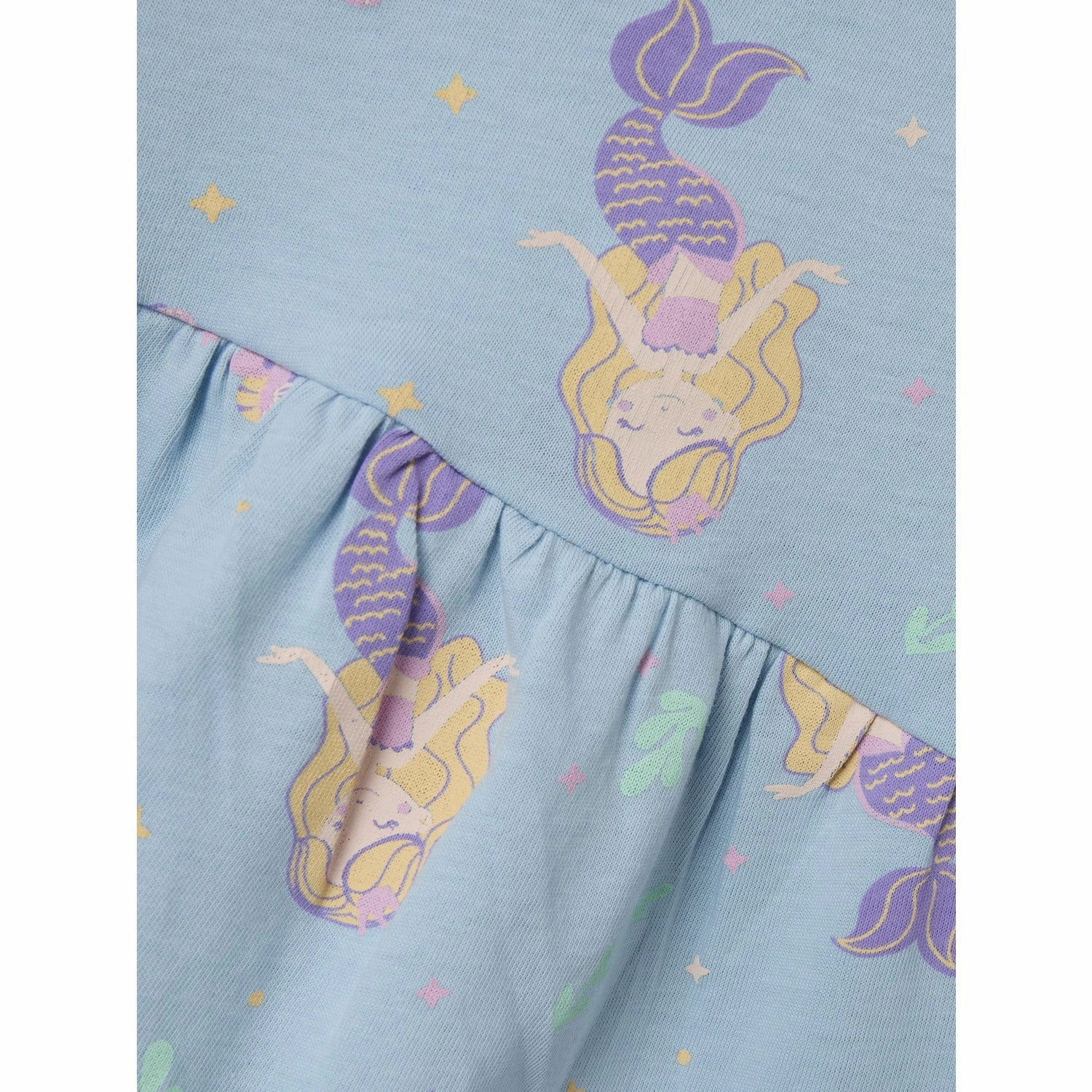 Dreamy Motion Fresh Energy Name It Chambray Blue Mermaids Vigga Capsl Dress Noos