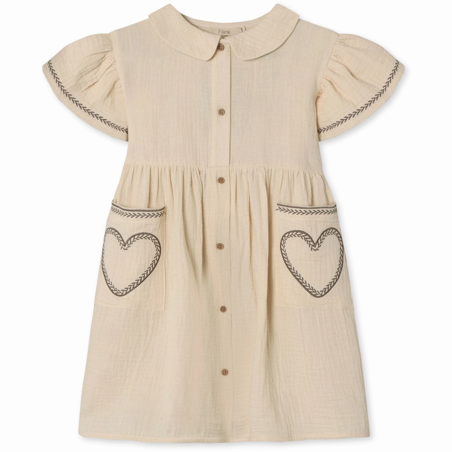 Fliink Sandshell Amour Dress Inner lining