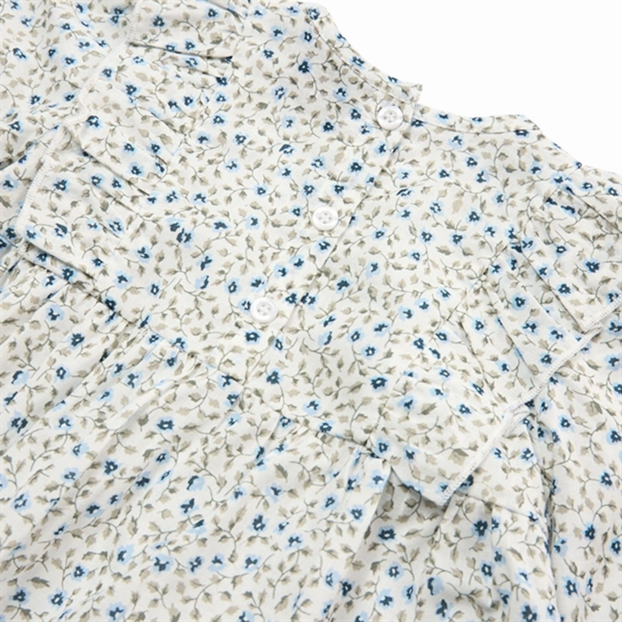 Sofie Schnoor Antique White Dress DeepPocketStyle