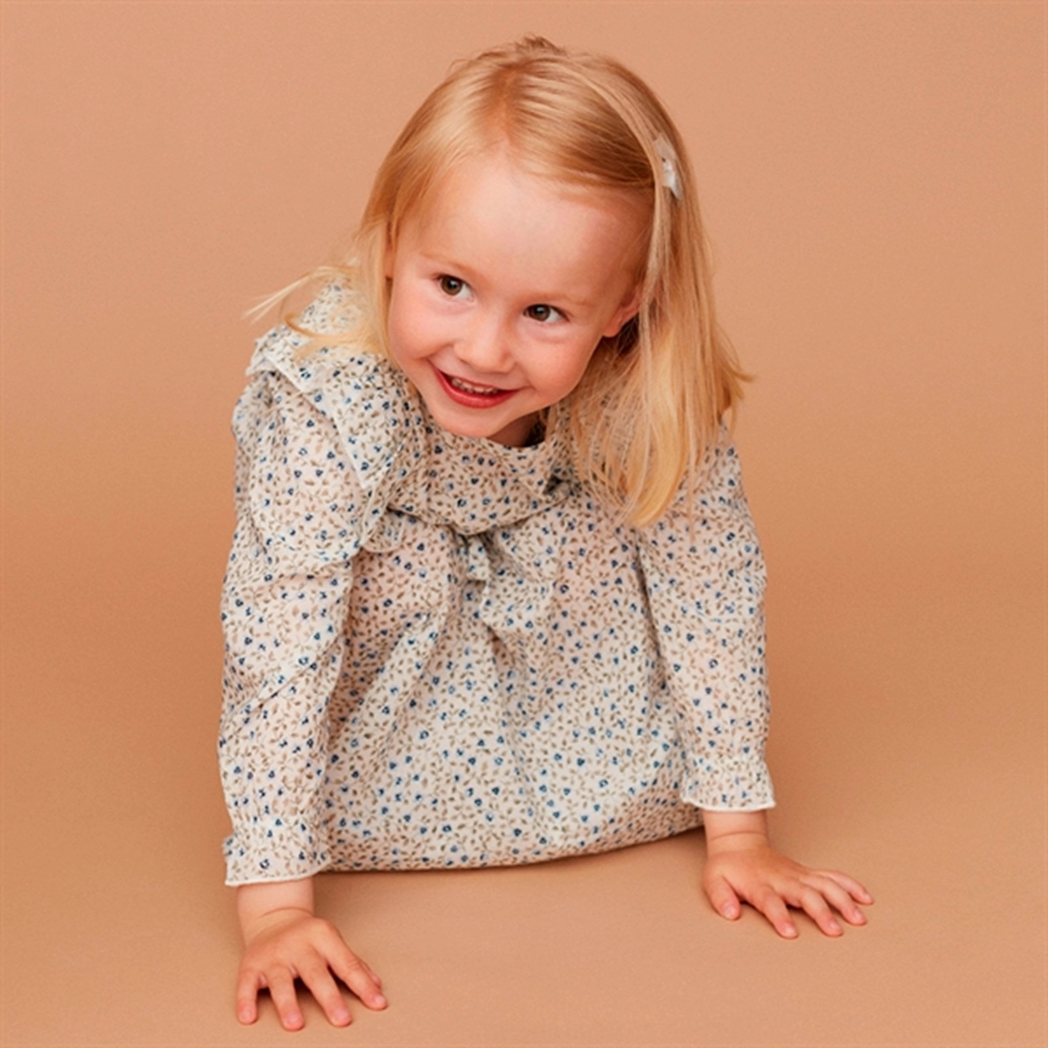 Sofie Schnoor Antique White Dress Beaded-Edge PlushLining