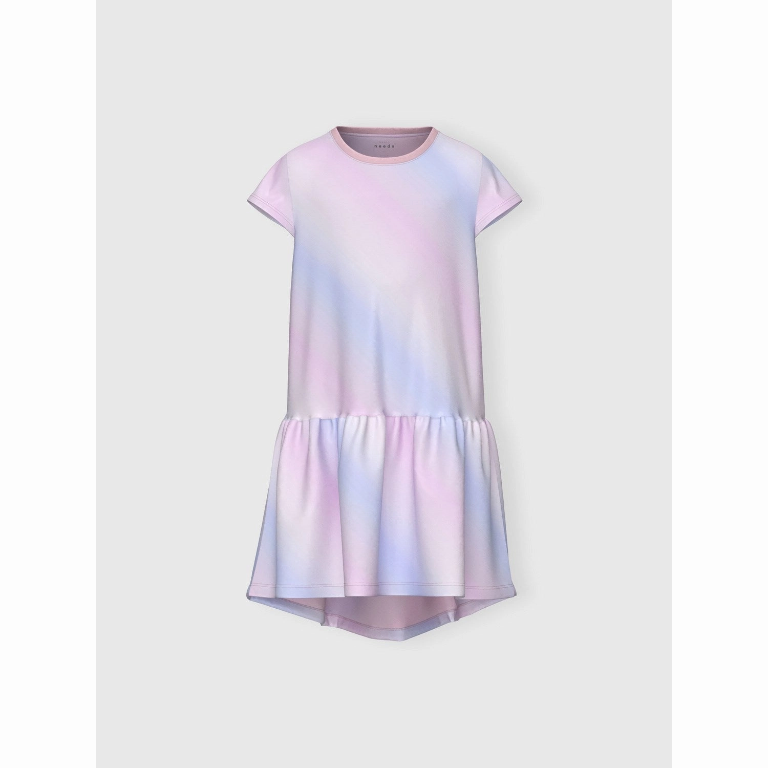 Perfect Fit Wear Name It Parfait Pink Rainbow Vigga Dress