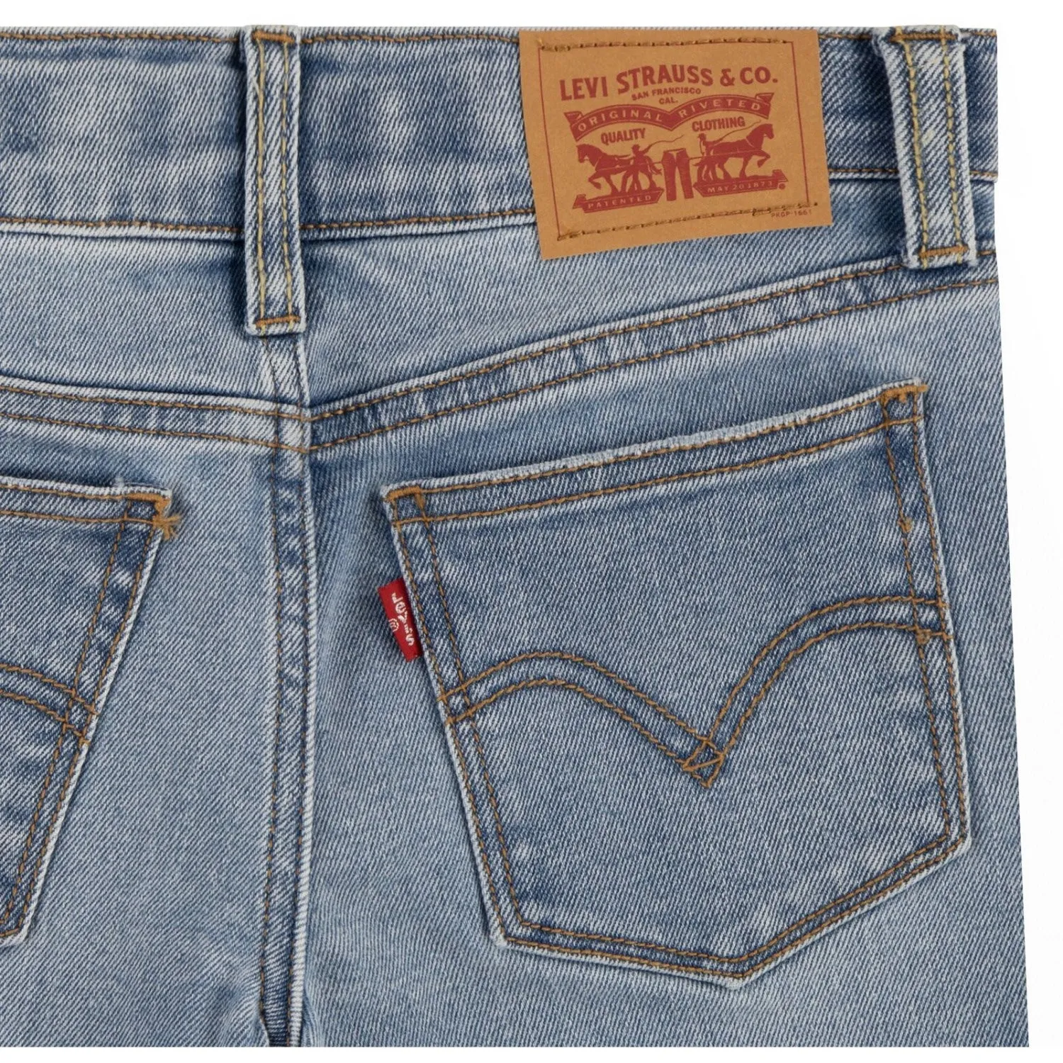 Fit Anytime Slim Silhouette Levi's Open Sky Lvg Wide Leg Jeans