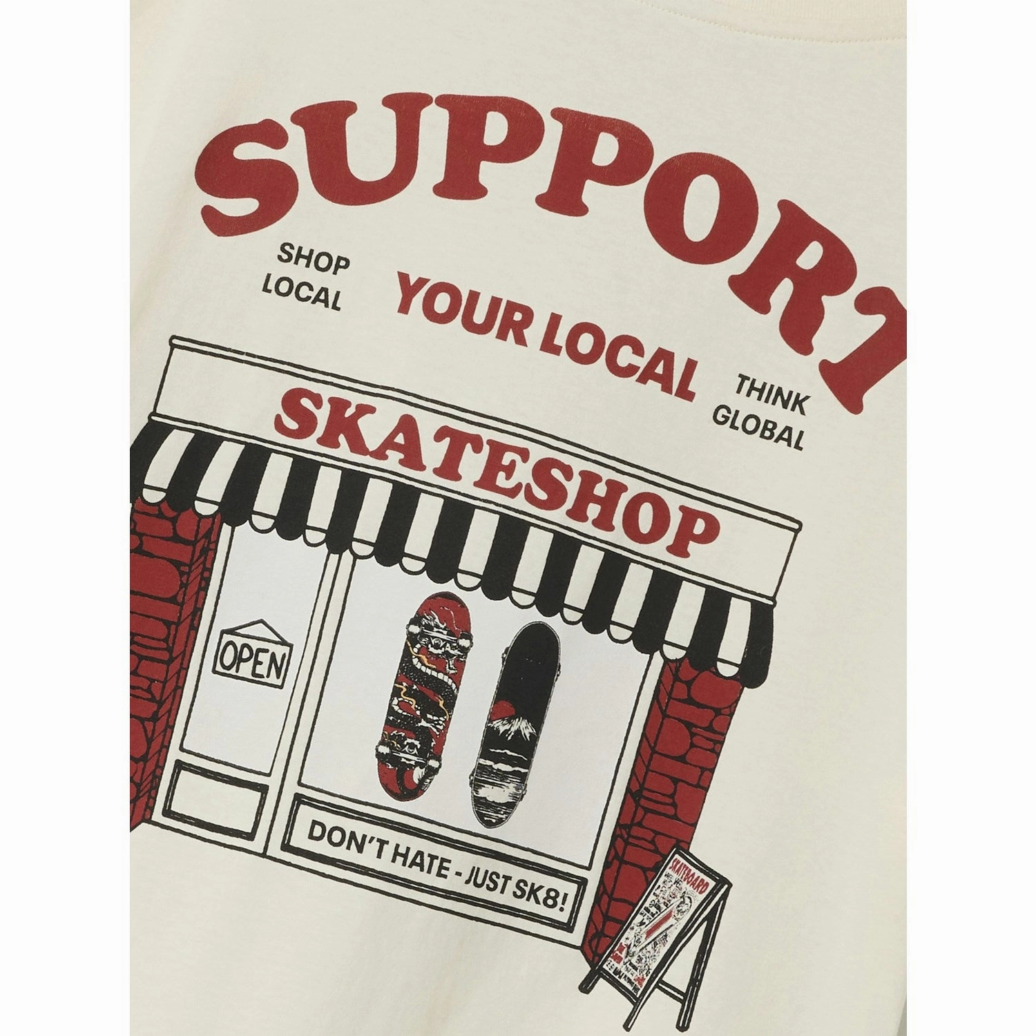 Casual Comfort Layer Name It White Swan, Red Short Sleeve T-shirt