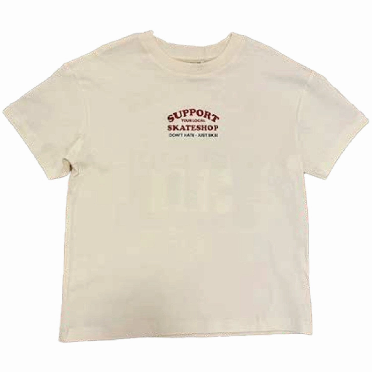 Name It White Swan, Red Short Sleeve T-shirt High-Quality Cotton Fresh Outfit Style