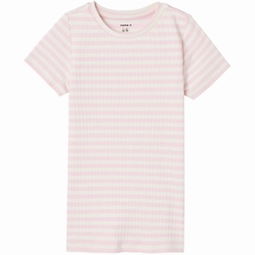 Modern Outfit Name it Parfait Pink Suraja T-Shirt Noos