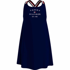Balanced Tones Tommy Hilfiger Dress Desert Sky