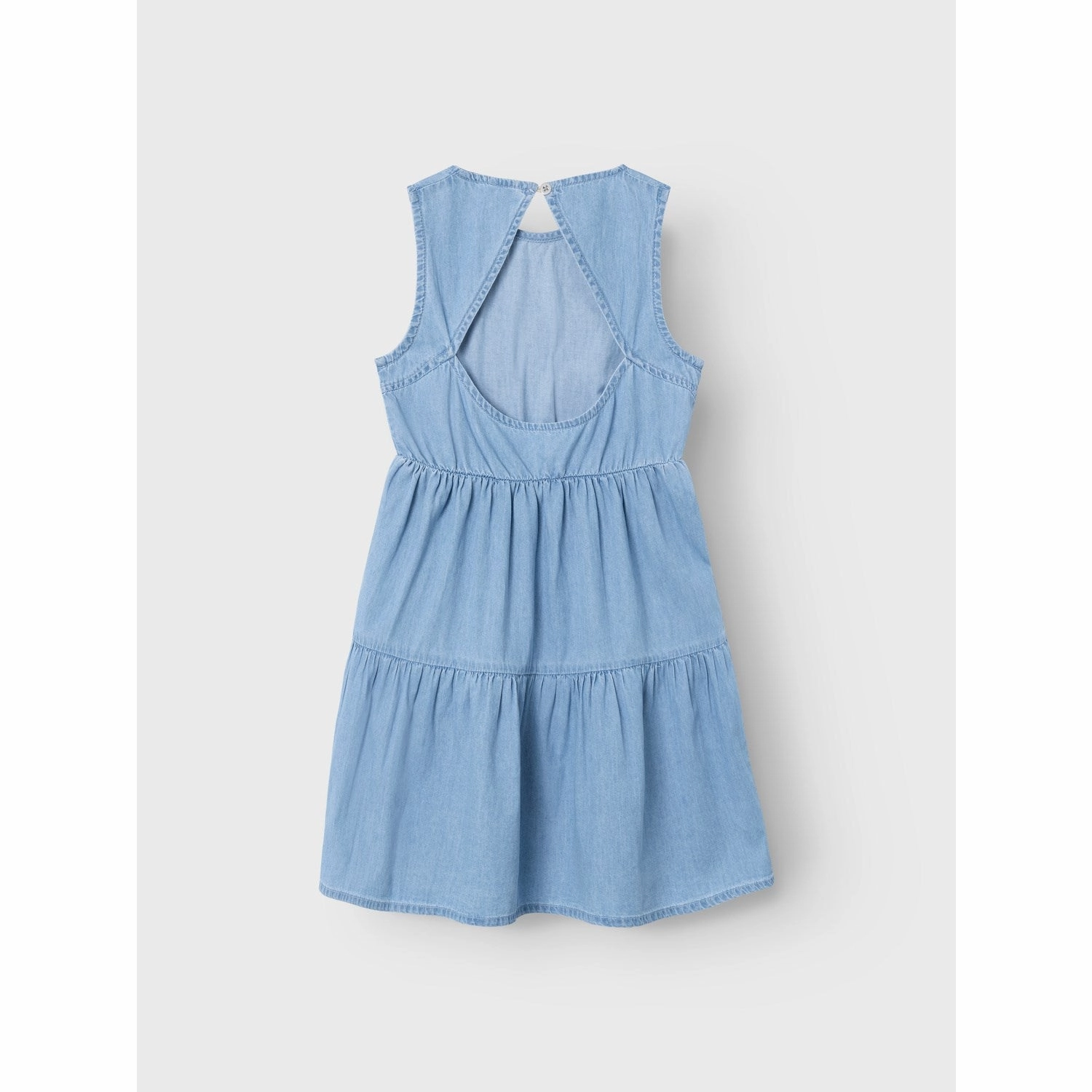 Elegant Finish Name It Medium Blue Denim Signe Denim Dress