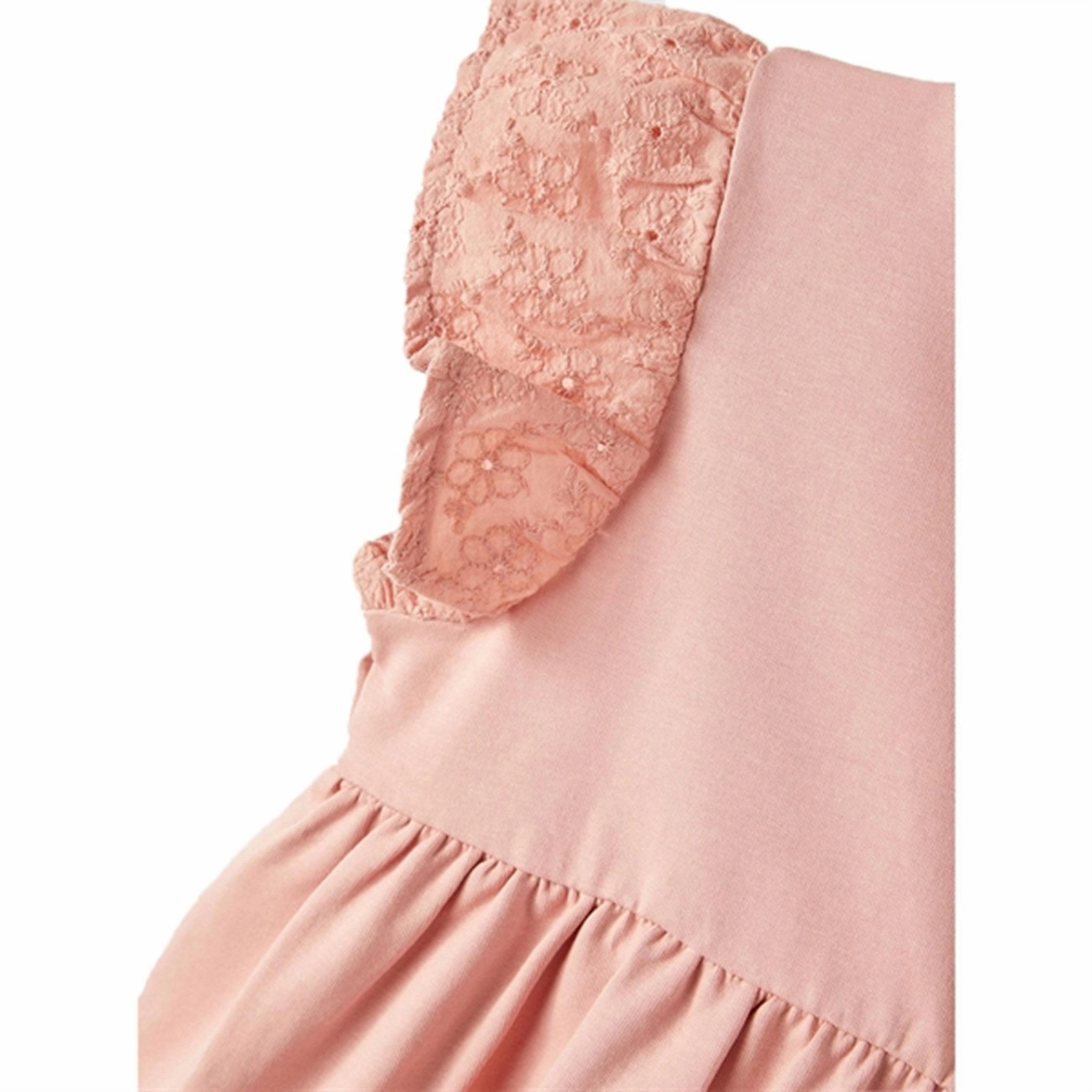 Sophisticated Cut Comfortable Wear Name it Rose Tan Hanna Light Sweat Dress