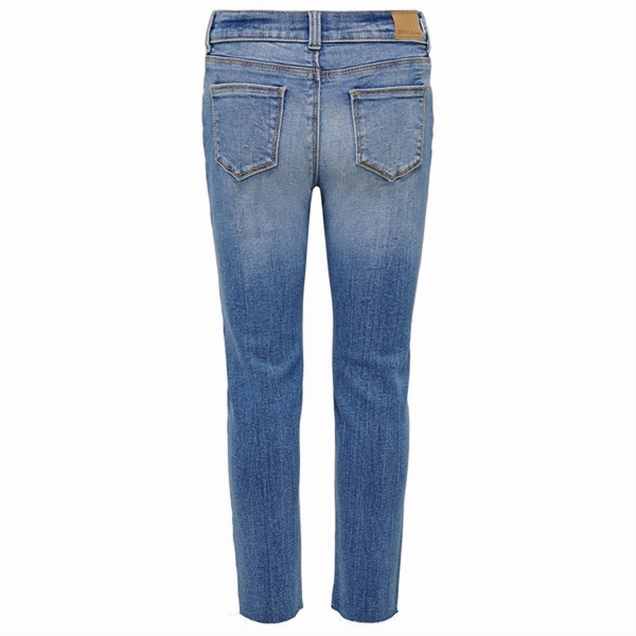 Kids ONLY Light Blue Denim Emily Raw Noos Jeans Style Simplicity