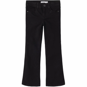 Waterless Wash Technology Name It Black Denim Polly Skinny Boot Jeans Noos