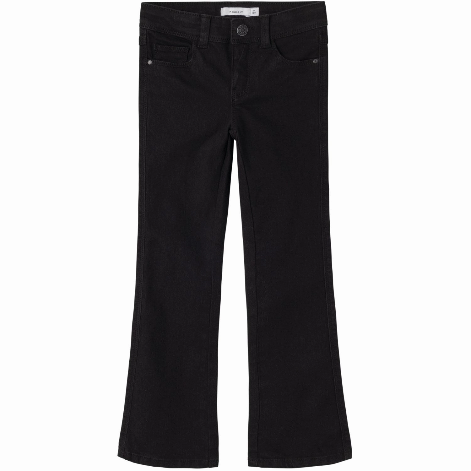 Waterless Wash Technology Name It Black Denim Polly Skinny Boot Jeans Noos