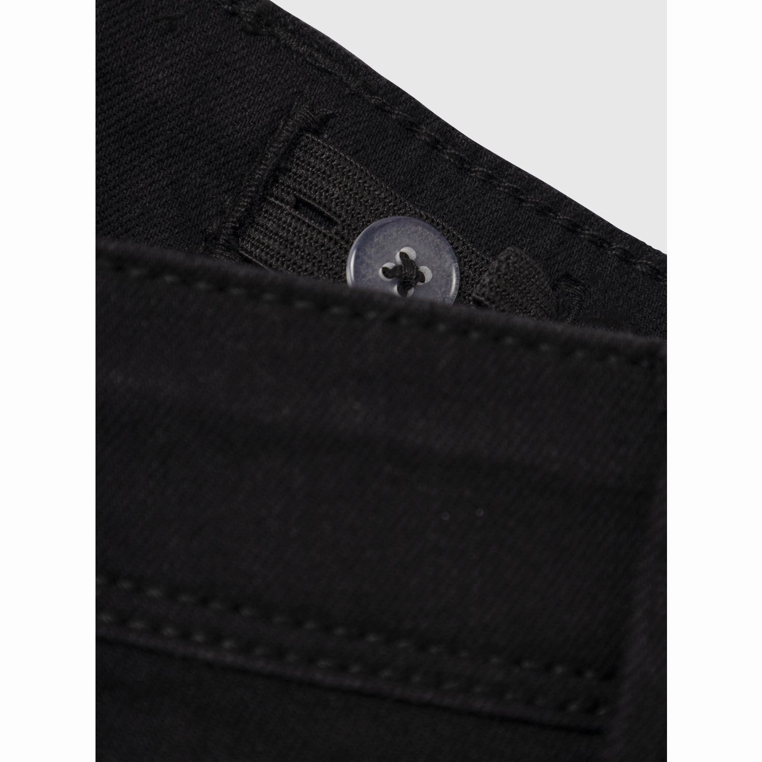 Laser Cut Edges Unisex Outfit Name It Black Denim Polly Skinny Boot Jeans Noos