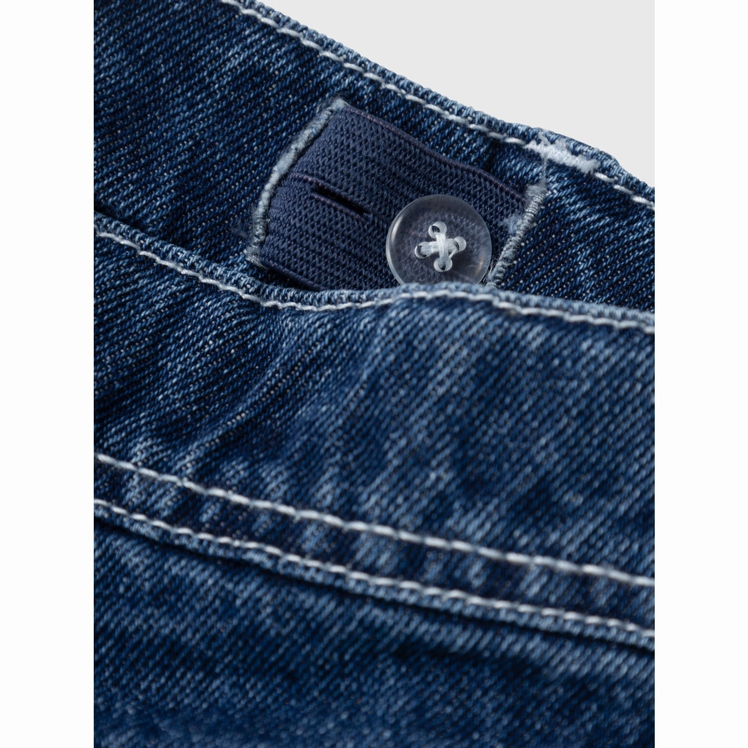 Colorfast Denim Sustainable Road Trip Name It Dark Blue Denim Ryan Straight Jeans Noos