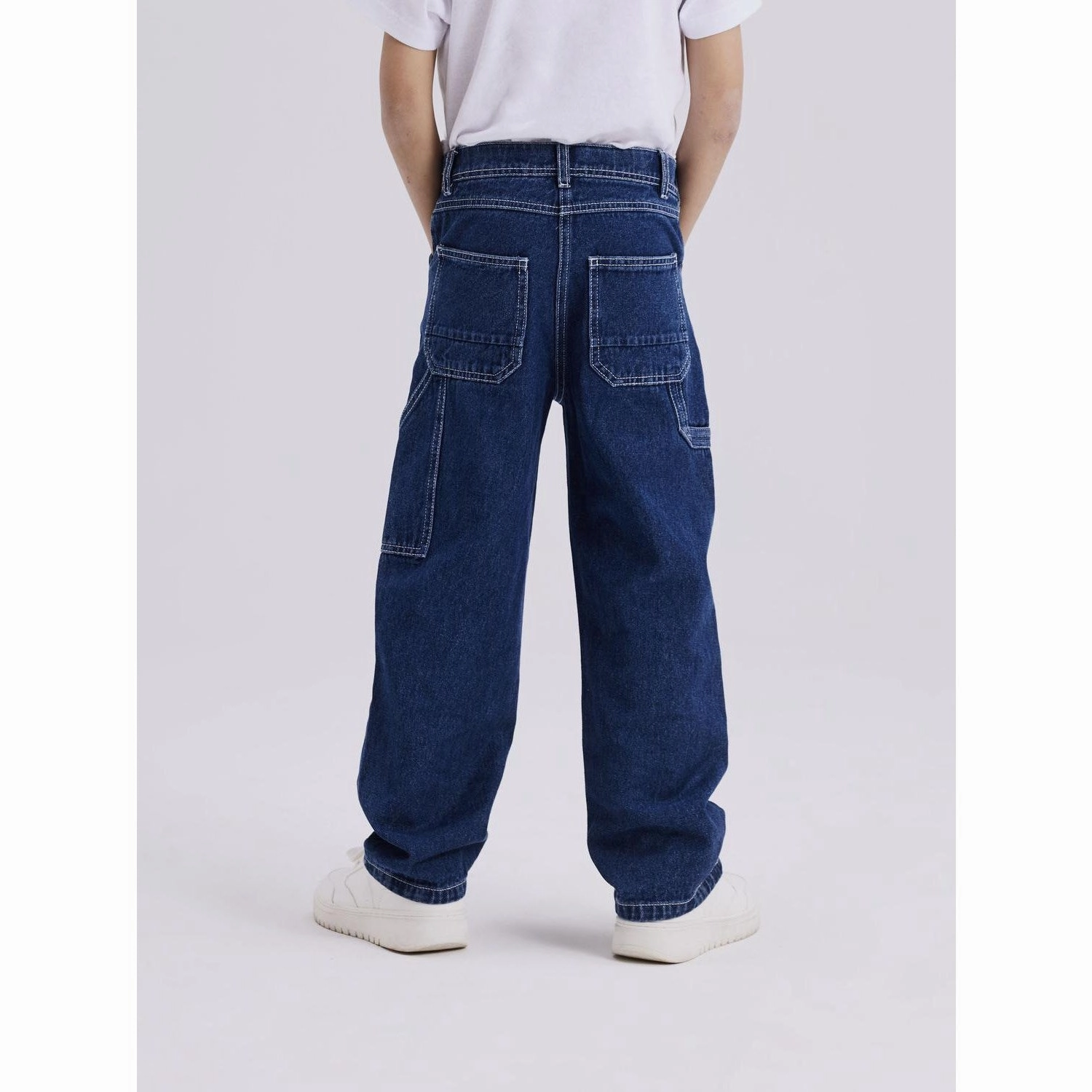 Popular Option Name It Dark Blue Denim Ryan Straight Jeans Noos